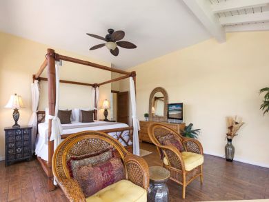 Spacious Queen Bedroom